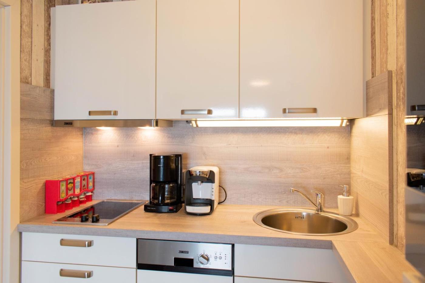 Ferienwohnung Muschelsucher Хаффкруг Экстерьер фото